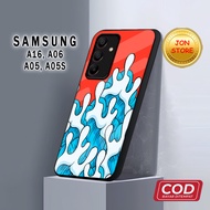 ( PS 13 ) Glossy Softcase For SAMSUNG A16 A06 A05 A05S Abstract Anime Motif Cute Gamers ROG Latest M