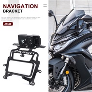 New Windshield Mount Navigation Bracket GPS Smartphone Holder Motorcycle For KYMCO AK550 AK 550 ak55