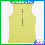 The North Face | M 노스페이ส นาซต DQC NT7VR03B เสอกลามผหญง TNF รน Run Sleeveless