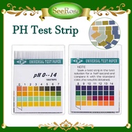 100pcs PH Paper PH0-14 Universal Test Strips Litmus Various Water Quality Pool Water Test Paper