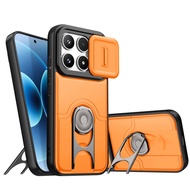 For Xiaomi Poco C85 Case Poco C85 Cover Poco C85 4G 5G Matte Feeling Hard Military Stand Holder Prot