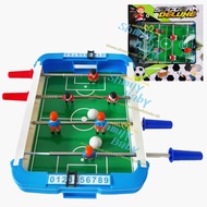 Six-bar Soccer Table Football Interaction Educational Table Game Mainan Table Game Sports football s