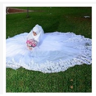 Gaun pengantin hijab - baju pengantin muslimah - gaun pengantin syari