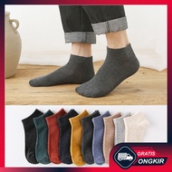 Gratis Ongkir – Kaos Kaki Pria / Kaos Kaki Pria Polos / Kaos Kaki Pendek Mata Kaki