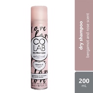 COLAB Dry Shampoo Original 200mL | Bergamot and Rose Scent