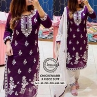 Chicken Kari  3 Piece By Inaya Fabric