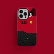Scuderia Ferrari F1-75 livery Charles Leclerc Phone case