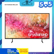 Samsung 85" Crystal 4K UHD Smart LED TV UA85DU7000KXXM