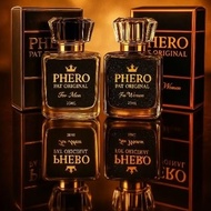 PROMOSI⭐️PATI ORIGINAL PHERO MEN WOMEN PHERO PRIME MINYAK WANGI LELAKI DAN PEREMPUAN FOR HIM / HER  