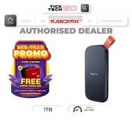 SanDisk Portable SSD 1TB 2TB 520MB/s E30 Type-C