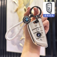 For BMW Car Remote Key Case TPU  Key Cover For BMW G20 G30 G11 X1 X3 G01 F25 X5 F15 X6 F16 F10 F07 F