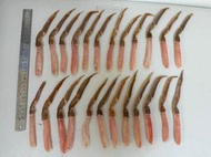 【冷凍蝦蟹系列】生凍去殼松葉蟹腳(21-25p)/約550g(淨重400g)