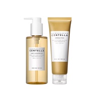 Skin1004 Madagascar Cenla - Ampoule Foam 125ml +Light Cleansing Oil 200ml