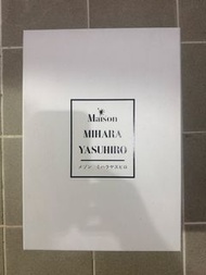 Maison Mihara Yasuhiro 黑白格仔鞋