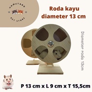 KAYU Hamster wheel/Wood model hamster Jogging wheel