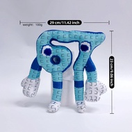 jiD Anomaly Six Seven 67 Plush Toy 67 Steal A Brainrot Doll Gift Doll 67 sahur steal a brainrot plus