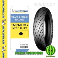Michelin 160/60 R17 Pilot Street Radial Motorcycle Tire