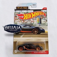 HOT WHEELS BUGATTI VEYRON 16.4 BLACK MILE FINAL