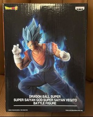 全新 SSGSS 龍珠 大賞 一番賞 孫悟空 超藍神 比古洛 比達 合體 超戰士激鬥列傳 BANPRESTO DRAGON BALL SUPER SAIYAN GOD VEGITO 超級撒亞人 Dra
