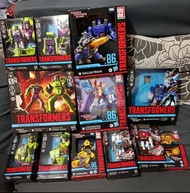 Transformers studio series 86 齊件可散