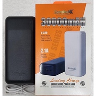 SAMBOK LANGO SERIES POWER BANK 2.1A S-329 30000mAH
