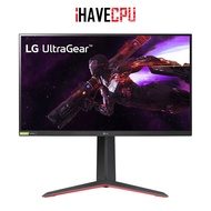 iHAVECPU MONITOR (จอมอนิเตอร์) LG ULTRAGEAR 27GP850-B - 27 NANO IPS 2K 180Hz