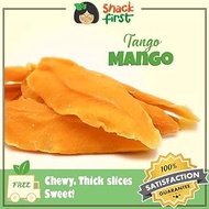 SnackFirst Tango Mango 1kg - Chewy Less Sweet Dried Fruits Slices from Thailand