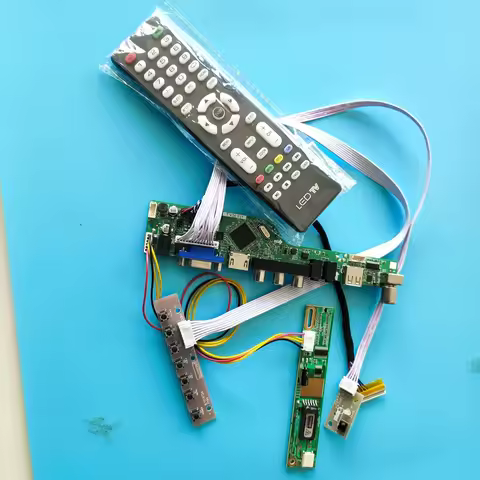 for CLAA154WB03AN Controller Board Digital Signal Interface VGA HDMI-compatible 30pin 1 lamps 15.4" 