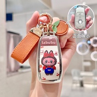 Suitable for Benz Car Key Cover E00L Bag E0C Class C0L Car C00L Buckle GLC00L New E-Class Car Key Co