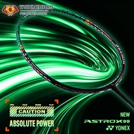 YY NEW ASTROX 99 PRO GEN3 100ZZ Viktor Axelsen Like Full Carbon Badminton Racket Free Stringin