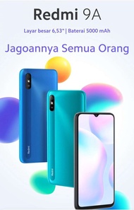 REDMI 9A RAM 3/32 GB ORIGINAL BNIB