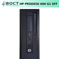 (Refurbished) HP ProDesk 600 G1 SFF PC I5-4570 3.2GHZ /4GB /500GB HDD /W10P