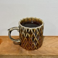 柴燒鑽石咖啡杯(1個)