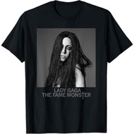 Lady Gaga The Fame Monster Brunette Musickaos band T-Shirt