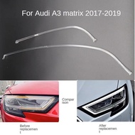 For AUDI A3 2017-2019 Matrix DRL Light guide plate Light guide tube Headlight Daytime Running Light 