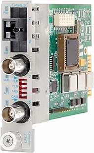 OMNITRON SYSTEMS Iconverter T3/E3 Coax to Sc/sm Sf Fiber TX1.5/RX1.3/20KM Module