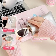 (gazi2) New Hello Kitty Organizer Bag Anime Cartoon Portable Makeup Bag Earphones Zero Wallet Lipsti