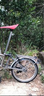 Brompton 小布 H&H ti  鈦合金貨架