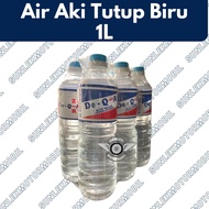 1L AIR AKI BIRU TAMBAH / UNTUK NAMBAH AIR AKI / TAMBAH AIR AKI MOBIL / MOTOR