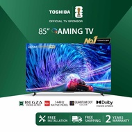Toshiba 85 Inci Direct LED 4K 144Hz Quantum Dot TV Pintar / Gaming TV / Televisyen 85Z670MP
