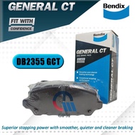 BENDIX Honda HRV 1.5 and 1.8 Rear Brake Pads DB2355