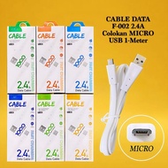 Kd Brand Data Cable F-002 2.4A Pack Box F002 SO