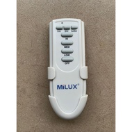 Milux Ceiling Fan MCF-C111/MCF-C112 Remote Control