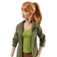 代購請詢價：芭比 Barbie 2018 收藏型 Jurassic World Claire Doll