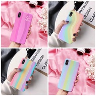 Rainbow Case For Itel A49 A60 A60S S23 4G P40 Vision 1 Pro Vision 2