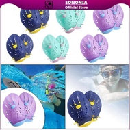 SONONIA Swimming Hand Paddles Pool Exercise Equipment Aquatic Fitness Portable Genera