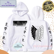 Hoodie AOT Levi Ackerman | Aot Anime Attack on Hoodie Jacket TITAN