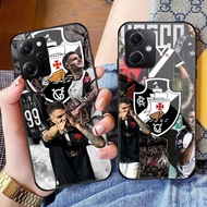 Vasco da Gama fc 20 Glass Phone Case For Xiaomi Poco X7 Pro X6 X5 X4 X3 Nfc M5 M4 5G F6 F5 F4 F3