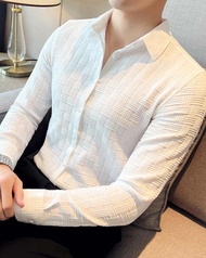 Áo sơ mi nam dài tay thu hút mọi ánh nhìn - N75