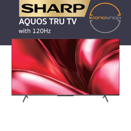 Sharp GN7000 55/65/75 Inch 4K UHD 120Hz Google TV Tru TV 4TC55GN7000X 4TC65GN7000X 4TC75GN7000X